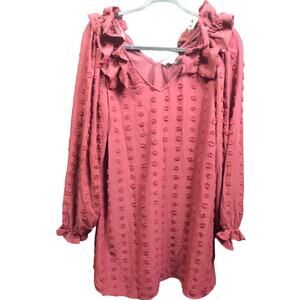 Entro women chiffon dress Size small